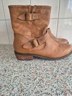 Dames Enkellaars Bruin Maat 38, Kleding | Dames, Ophalen of Verzenden, Zo goed als nieuw, Bruin