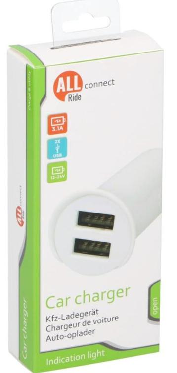 Car charger (voor iPhone en iPad) beschikbaar voor biedingen