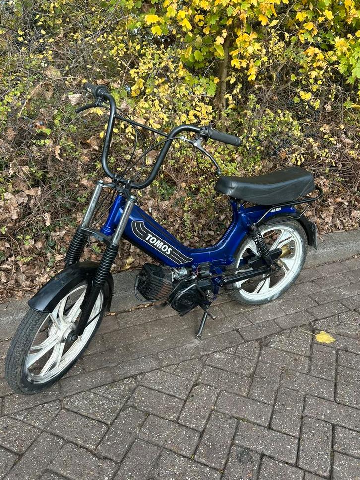 Mooi tomos, Fietsen en Brommers, Brommers | Tomos, Zo goed als nieuw, Flexer, Ophalen