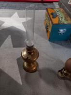 Antieke olielamp enz.., Antiek en Kunst, Ophalen