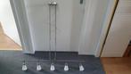 Plafond lamp, Ophalen, Gebruikt, Glas, 50 tot 75 cm