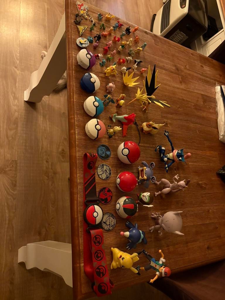 Pokemon popetjes, Ophalen of Verzenden, Zo goed als nieuw