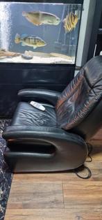 Leather massage chair, Huis en Inrichting, Fauteuils, Ophalen, Gebruikt