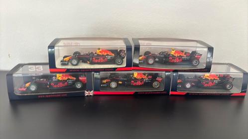 5 x Red Bull Max verstappen (ook losse verkoop), Hobby en Vrije tijd, Modelauto's | 1:43, Zo goed als nieuw, Auto, MiniChamps