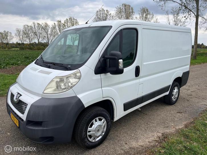 Peugeot Boxer 330 2.2 HDI L1H1 /AIRCO/APK 10-2026/MARGE/NAP, Auto's, Bestelauto's, Particulier, Te koop, ABS, Achteruitrijcamera