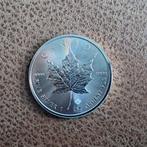 Maple leaf zilver, Ophalen of Verzenden, Zilver
