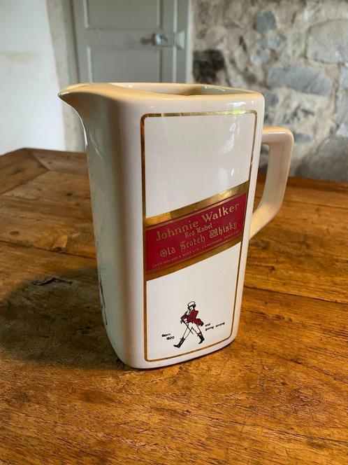 Vintage Johnnie Walker whiskey kan jaren 70 - red label, Verzamelen, Merken en Reclamevoorwerpen, Gebruikt, Gebruiksvoorwerp, Ophalen of Verzenden