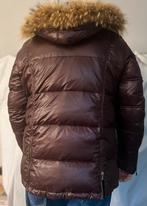 Heren winterjas te koop maat 50, Verzenden, Zo goed als nieuw, Maat 48/50 (M), Blauw