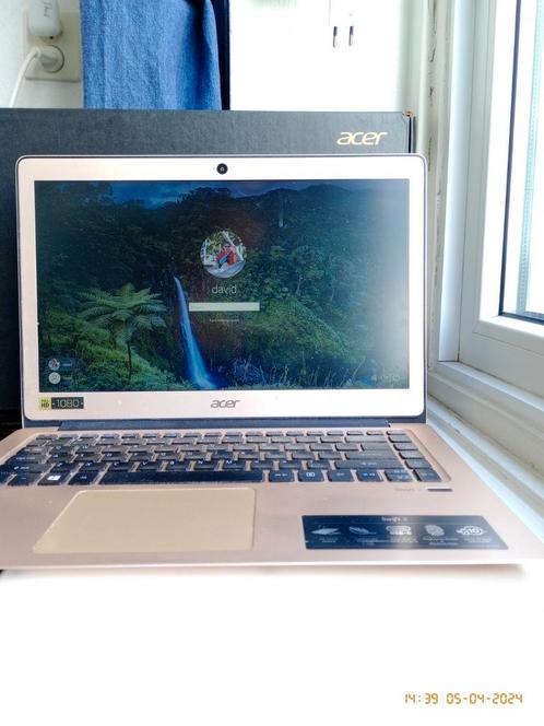 Acer Swift 3 Intel i7 processor + 512 Gb SDD + good battery, Computers en Software, Windows Laptops, Zo goed als nieuw, 14 inch