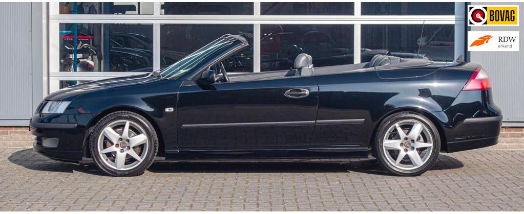 Saab 9-3 Cabrio 2.0t Vector, Auto's, Saab, Voorwielaandrijving, 1998 cc, Gebruikt, 4 cilinders