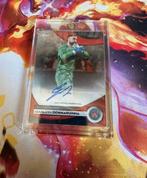 Donnarumma PSG Topps kaart met autograph 06/10, Ophalen of Verzenden, Nieuw, Buitenlandse clubs, Spelerskaart