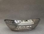 Verzilverde broodmand Keltum parelrand, Antiek en Kunst, Ophalen of Verzenden