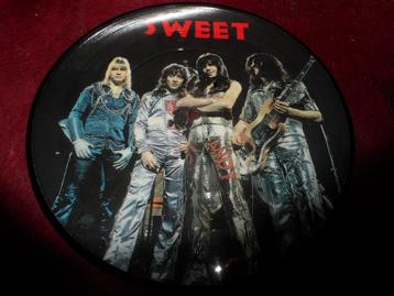 Picturedisc 33 toeren single The Sweet  beschikbaar voor biedingen