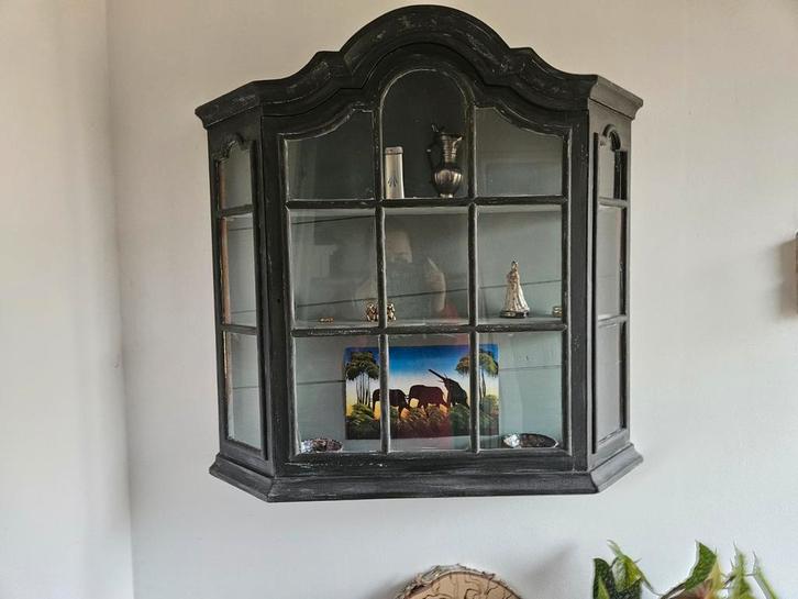 Antieke wandkast, Antiek en Kunst, Antiek | Meubels | Kasten, Ophalen