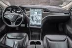 Tesla Model S 85D Performance (bj 2015, automaat), Auto's, Automaat, 34 min, Gebruikt, Wit