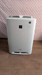 Sharp luchtreiniger met bevochtigingsfunctie, Ophalen, Gebruikt, Luchtreiniger