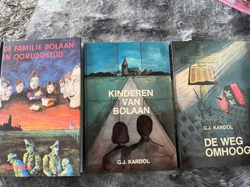 Drie delen van de familie Bolaan beschikbaar voor biedingen