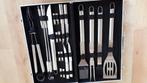 BBQ bestekset in aluminium koffer. Nieuw!, Ophalen, Nieuw