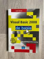 Visual Basic 2008 de basis - André Obelink, Boeken, Ophalen of Verzenden, Zo goed als nieuw, Programmeertaal of Theorie