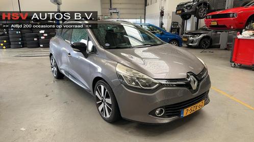 Renault Clio Estate 0.9 TCe Authentique navi LM 4-deurs, Auto's, Renault, Bedrijf, Te koop, Clio, ABS, Airbags, Boordcomputer