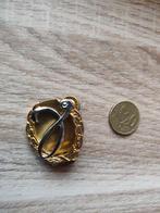 brevet psychologische dienst, Verzamelen, Militaria | Algemeen, Ophalen of Verzenden, Landmacht, Nederland, Embleem of Badge