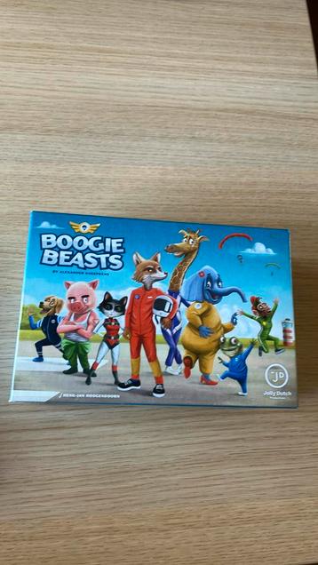 Kaartspel Boogie Beasts beschikbaar voor biedingen