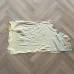 Zweetdeken 155 cm – Geel met Gespen, Dieren en Toebehoren, Paarden en Pony's | Dekens en Dekjes, Ophalen of Verzenden, Gebruikt