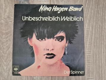 Nina Hagen Band - Unbeschreiblich Weiblich beschikbaar voor biedingen