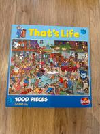 That’s life puzzel 1000 stukjes, Ophalen, 500 t/m 1500 stukjes, Zo goed als nieuw