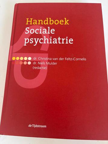 Handboek sociale psychiatrie beschikbaar voor biedingen