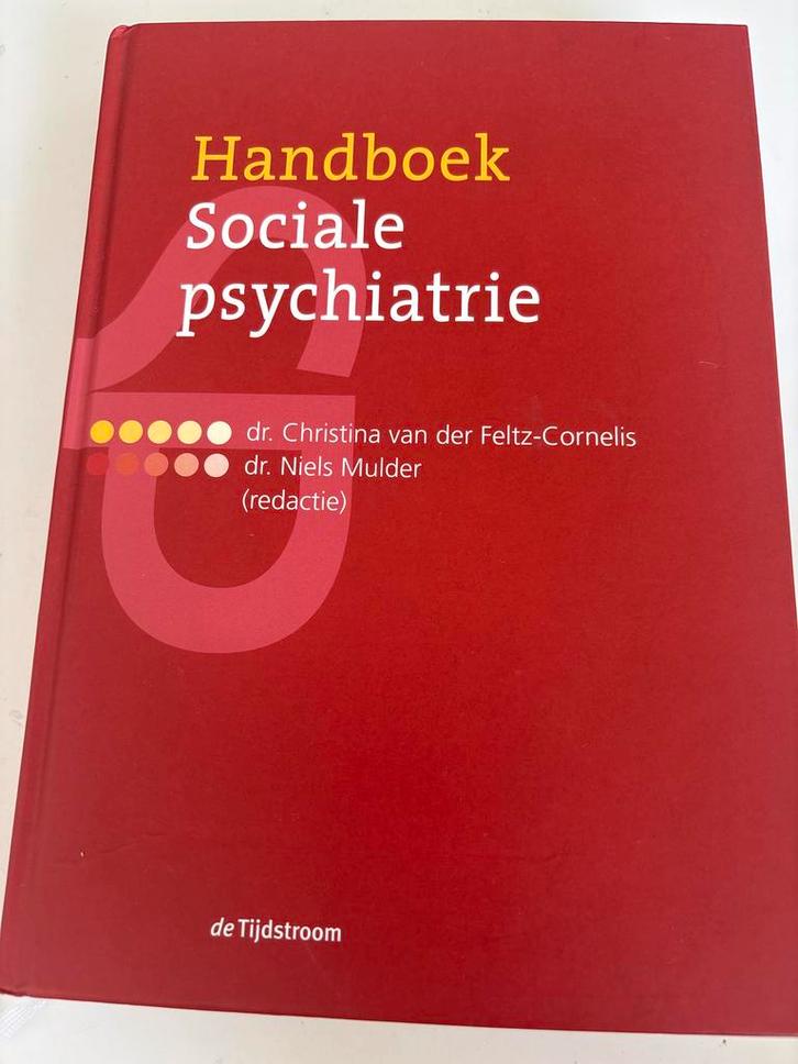 Handboek sociale psychiatrie, Boeken, Psychologie, Zo goed als nieuw, Sociale psychologie, Ophalen of Verzenden