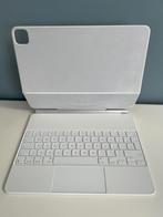 iPad Pro 12.9 inch (3, 4, 5 & 6de gen) Magic Keyboard White, Computers en Software, Apple iPads, Gebruikt, Apple iPad, Wit, 12 inch