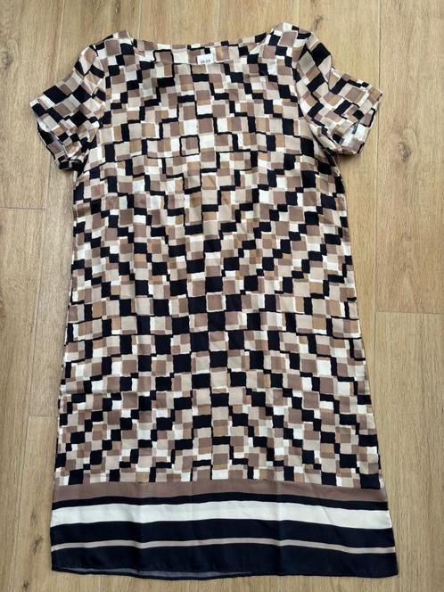 caliban by pauw jurk retro 38-40, Kleding | Dames, Jurken, Zo goed als nieuw, Maat 38/40 (M), Overige kleuren, Knielengte, Verzenden