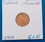 Finland 1  Eurocent - 1999 UNC, Postzegels en Munten, Munten | Europa | Euromunten, Verzenden, Finland, 1 cent, Losse munt