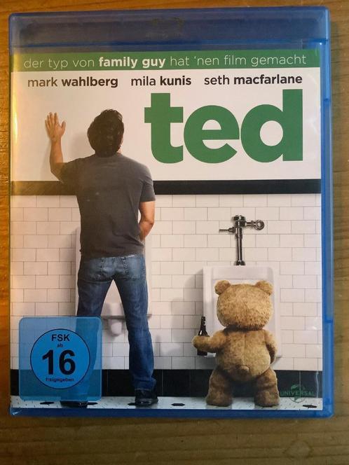 Ted - Mark Wahlberg / Mila Kunis / Seth Macfarlane, Cd's en Dvd's, Blu-ray, Nieuw in verpakking, Overige genres, Ophalen of Verzenden