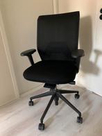Vitra ID Mesh bureaustoel., Huis en Inrichting, Bureaustoelen, Ophalen, Zwart, Zo goed als nieuw, Bureaustoel