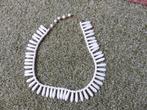 kettingen jaren 30 jaren 40 halsketting halssnoer, Ophalen of Verzenden, Wit, Overige materialen