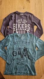 2 Gloednieuwe shirts lange mouw jongen, motorcross, 152-158, Nieuw, Ophalen of Verzenden, Shirt of Longsleeve, Unlocked