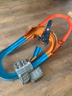 Hotwheels monstertruck baan, Ophalen of Verzenden, Zo goed als nieuw, Handmatig, Hot Wheels