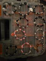 10 Nieuwe Armbandjes - Leuk voor Braderie!, Overige materialen, Overige kleuren, Nieuw, Ophalen of Verzenden