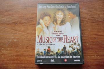 DVD - Music of the Heart / Meryl Streep, Roberta Guaspari beschikbaar voor biedingen