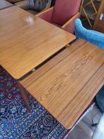 Vintage Uitschuifbare Eettafel, Huis en Inrichting, Tafels | Eettafels, Ophalen, Gebruikt, 100 tot 150 cm, 150 tot 200 cm