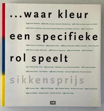 ...waar kleur een specifieke rol speelt  beschikbaar voor biedingen