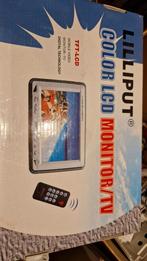 Lilliput Mobiele Kleurenmonitor/TV, Gebruikt, 50 Hz, Minder dan 40 cm, Ophalen