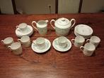 Koffieservies Georges Boyer Limoges, Huis en Inrichting, Ophalen, Gebruikt, Overige stijlen, Kop(pen) en/of Schotel(s)