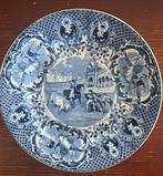 Delfts blauw borden, Antiek en Kunst, Ophalen of Verzenden