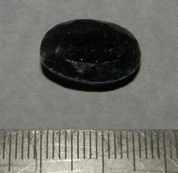 Jade - steen L - ovaal geslepen - 17x11mm beschikbaar voor biedingen