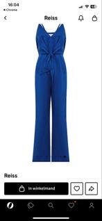 Reiss Blauwe Jumpsuit - Maat M, Kleding | Dames, Jumpsuits, Reiss, Blauw, Ophalen of Verzenden, Zo goed als nieuw