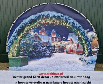 Kerst decor    beschikbaar voor biedingen