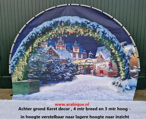 Kerst decor, Diversen, Kerst, Zo goed als nieuw, Verzenden